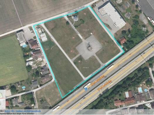 Gewerbegrundstück zur Miete 22.502 m² Grundstück Ansfelden 4053
