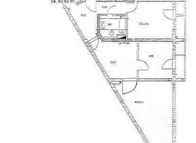 Studio zur Miete 487 € 3 Zimmer 83,9 m² 1. Geschoss frei ab sofort Carl-von-Ossietzky-Str. 200c Gablenz Chemnitz 09127