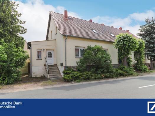 Doppelhaushälfte zum Kauf 120.000 € 3 Zimmer 99,6 m² 4.160 m² Grundstück Kleinwulkow Wulkow 39319