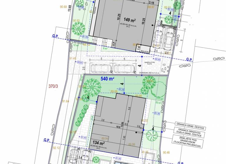 Grundstück zum Kauf 195.000 € Malinska-Dubasnica 51511