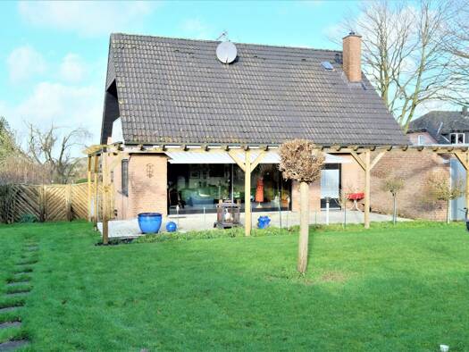 Einfamilienhaus zum Kauf 399.000 € 3 Zimmer 126,5 m² 810 m² Grundstück Deriethstraße 8 Donsbrüggen Kleve 47533