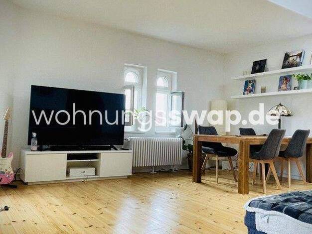 Studio zur Miete Tauschwohnung 620 € 2 Zimmer 64 m² 6. Geschoss Kreuzberg Berlin 10997
