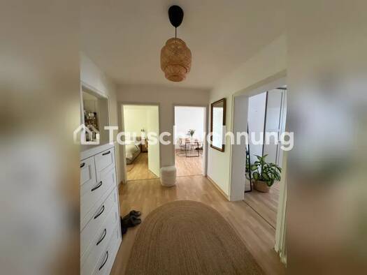 Wohnung zur Miete Tauschwohnung 700 € 3 Zimmer 72 m² 2. Geschoss Herdern Nord 79104
