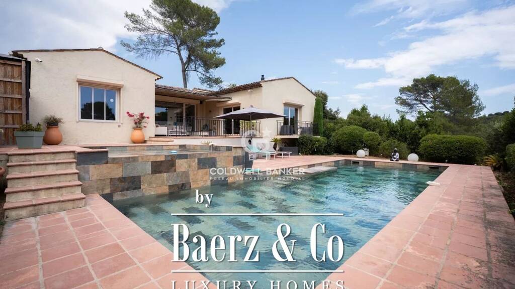 Villa zum Kauf 1.590.000 € 5 Zimmer 181 m² 1.120 m² Grundstück Les Colles-Camp Lauvas-Font de l'Orme mougins 06250