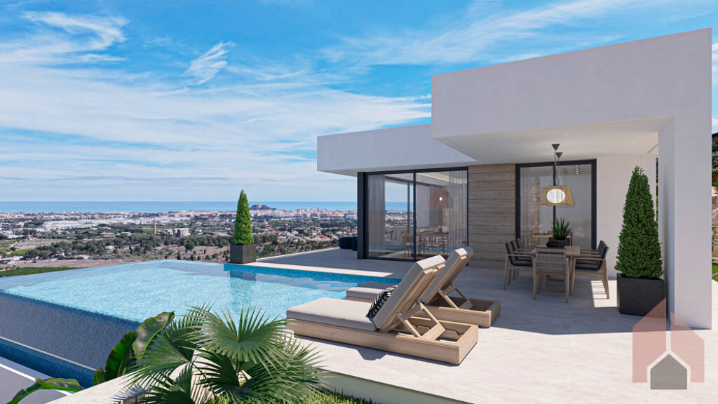 Villa zum Kauf 995.000 € 5 Zimmer 196 m² 1.800 m² Grundstück Denia 03700