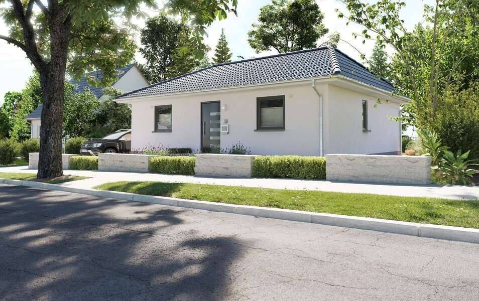 Haus – Biesenthal b Bernau b Berlin - Ansicht 2
