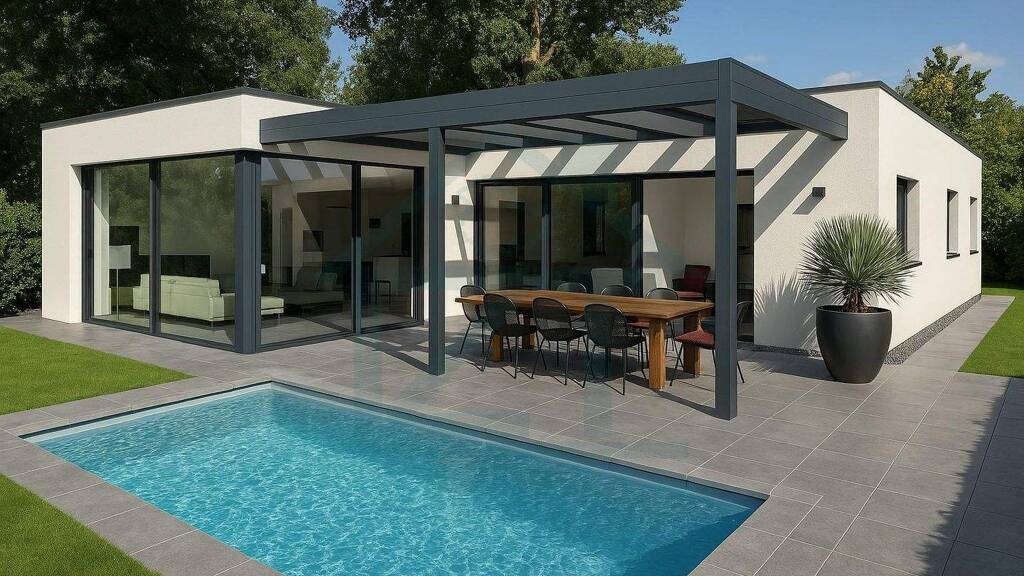 Bungalow zum Kauf 289.990 € 3 Zimmer 53 m² 399 m² Grundstück Magdala 99441