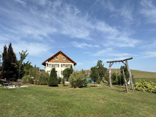Einfamilienhaus zum Kauf 828.000 € 7 Zimmer 180 m² 2.054 m² Grundstück Ratzenried Argenbühl 88260