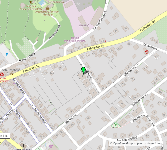 Wohnung zum Kauf 95.000 € 3 Zimmer 77 m²<br/>Wohnfläche 2.<br/>Geschoss Ranis 07389
