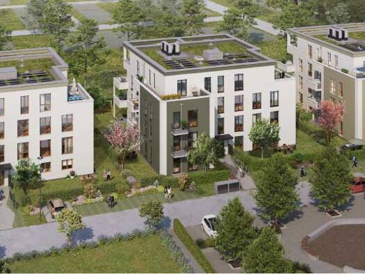 Terrassenwohnung zum Kauf - Neubau provisionsfrei 359.000 € 3 Zimmer 91,1 m² EG Beurig Saarburg 54439
