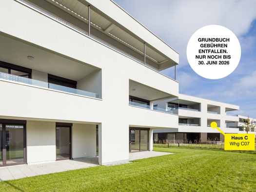 Wohnung zum Kauf - Erstbezug 368.000 € 2 Zimmer 50,2 m² Wiesenstraße Höchst 6973