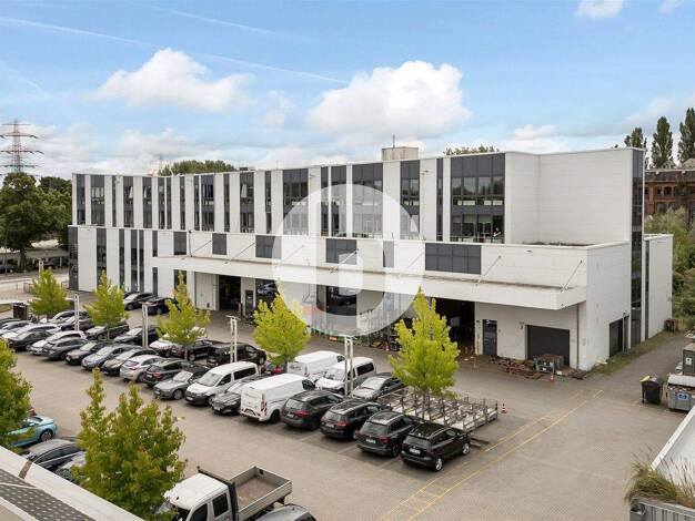 Bürogebäude zur Miete provisionsfrei 12,50 € 2.643 m² Bürofläche teilbar ab 700 m² Harburg Hamburg 21079