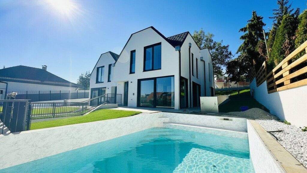 Doppelhaushälfte zur Miete - Erstbezug 4.186 € 5 Zimmer 164,5 m² Maria Enzersdorf 2344