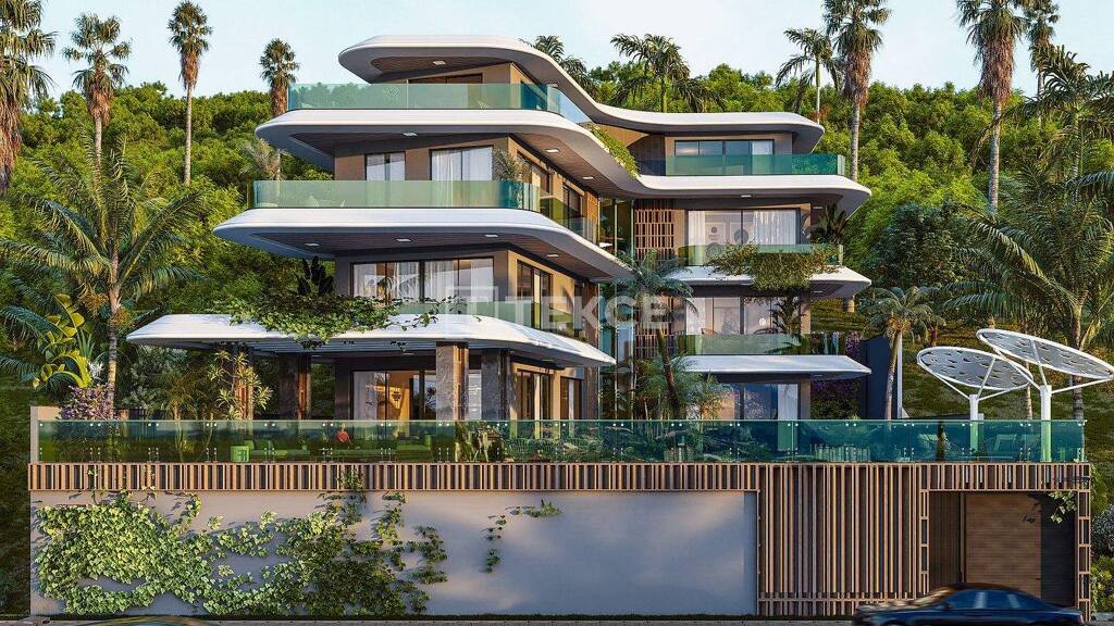 Einfamilienhaus zum Kauf 2.500.000 € 9 Zimmer 710 m² 718 m² Grundstück Antalya 07450