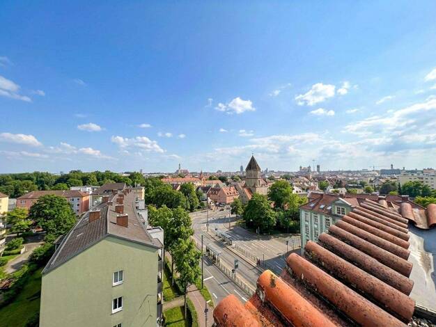Wohnung zum Kauf 229.000 € 2 Zimmer 53 m² Innenstadt Augsburg 86153