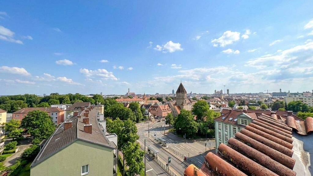 Wohnung zum Kauf 229.000 € 2 Zimmer 53 m² Innenstadt Augsburg 86153