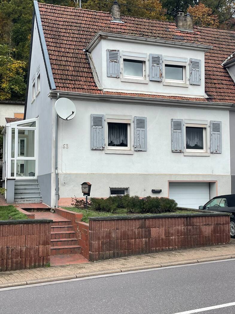 Einfamilienhaus zum Kauf 179.000 € 4 Zimmer 105 m² 367 m² Grundstück Mettlach Mettlach 66693