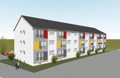 Wohnung zur Miete nur mit Wohnberechtigungsschein 379 € 2,5 Zimmer 55,9 m² EG frei ab 01.08.2025 Langewanneweg 29 Statistischer Bezirk 13 Hamm 59063