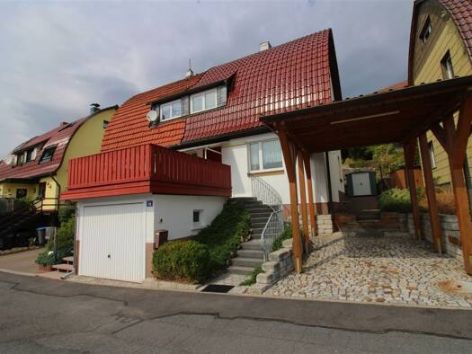 Doppelhaushälfte zum Kauf 175.000 € 5 Zimmer 120 m² 255 m² Grundstück frei ab sofort Zella-Mehlis 98544