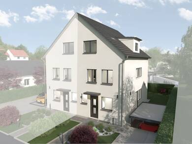 Doppelhaushälfte zum Kauf - Erstbezug provisionsfrei 1.185.000 € 5 Zimmer 136 m² 177 m² Grundstück Unterschleißheim 85716