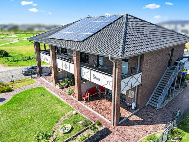 Mehrfamilienhaus zum Kauf 1.050.000 € 7 Zimmer 294 m² 1.300 m² Grundstück Büsum 25761