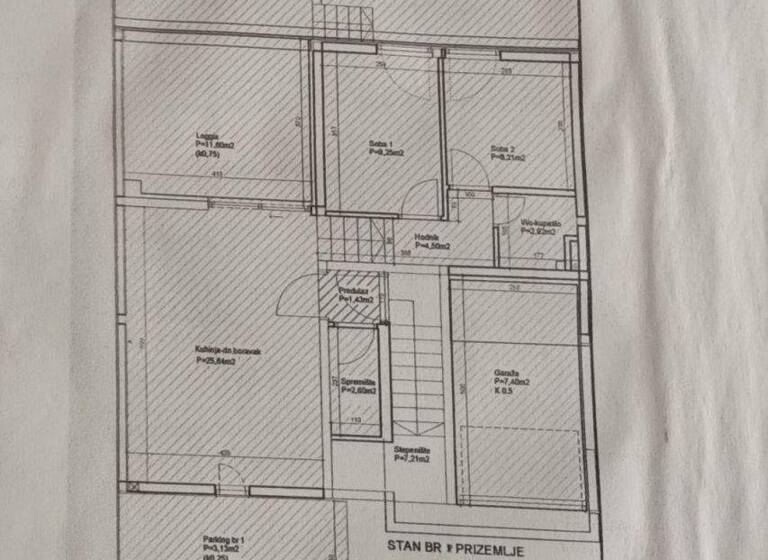 Wohnung zum Kauf 375.000 € 3 Zimmer 66 m² Omisalj 51513