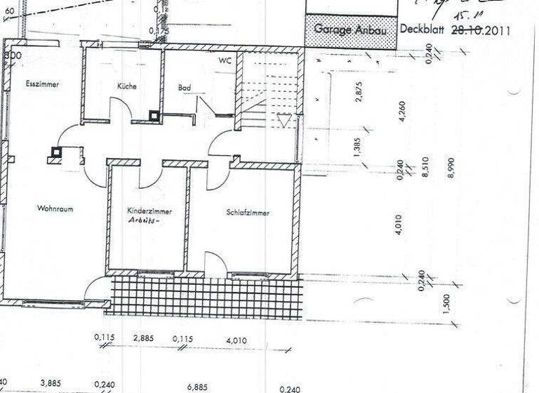 Wohnung zur Miete 2.000 € 4,5 Zimmer 110 m² 1. Geschoss Leinfelden Leinfelden-Echterdingen 71771