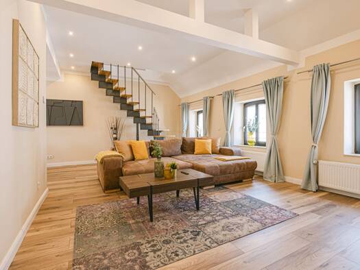 Loft zur Miete 2.700 € 3 Zimmer 115 m² Geschoss 2/3 frei ab sofort Speldorf Mülheim an der Ruhr 45478