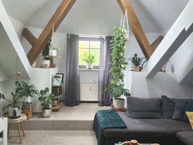 Wohnung zur Miete 465 € 3 Zimmer 74 m² 3. Geschoss frei ab 01.09.2025 Elisabethstraße 36 Innenstadt Görlitz 02826
