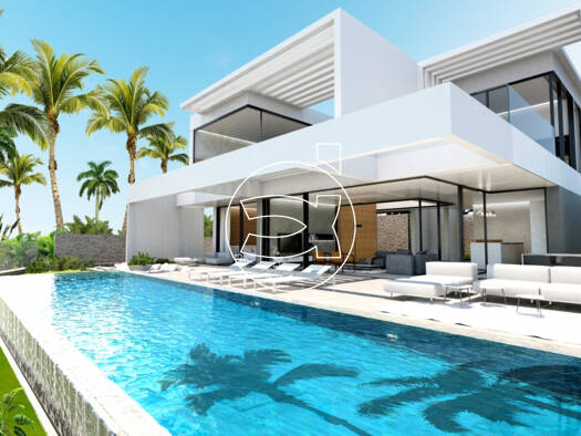 Villa zum Kauf 2.084.400 € 6 Zimmer 210 m² 404 m² Grundstück La Caldera 38660