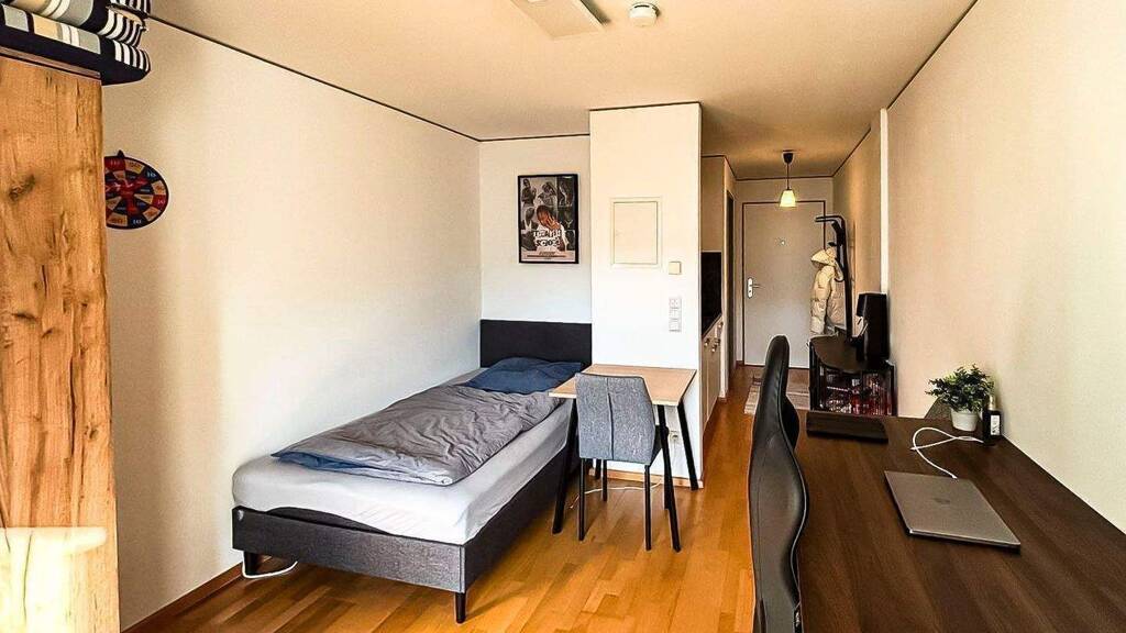 Studio zum Kauf 229.000 € 1 Zimmer 22,5 m² 3. Geschoss Moosach München 80992