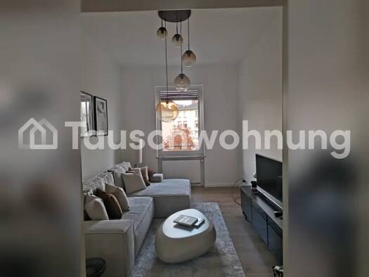 Wohnung zur Miete Tauschwohnung 900 € 2 Zimmer 50 m² 3. Geschoss Bockenheim Frankfurt am Main 60486
