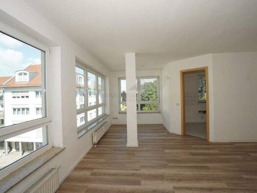 Wohnung zur Miete 430 € 3 Zimmer 66,3 m² 3. Geschoss Spiegelstraße 21 Bahnhofsvorstadt Zwickau 08056