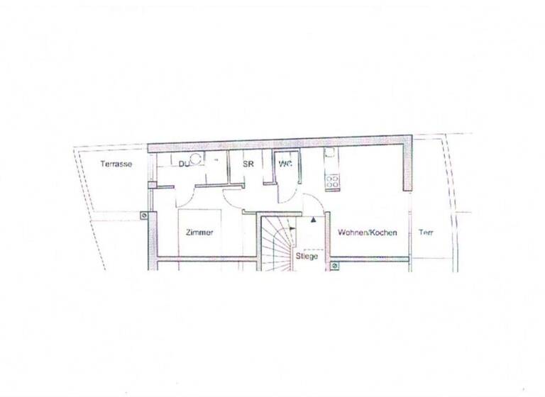 Wohnung zur Miete 1.200 € 2 Zimmer 45,5 m² 2. Geschoss frei ab 15.02.2026 Wien 1210