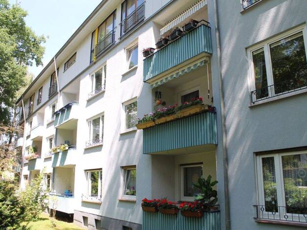 Wohnung zur Miete 630 € 3 Zimmer 63,3 m² frei ab sofort Süd Kassel 34121