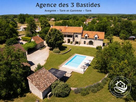 Haus zum Kauf 895.000 € 360 m² 36.000 m² Grundstück Lacapelle-Livron 82160