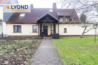 Mehrfamilienhaus zum Kauf 145.000 € 11 Zimmer 220 m² 810 m² Grundstück Leina Georgenthal 99887