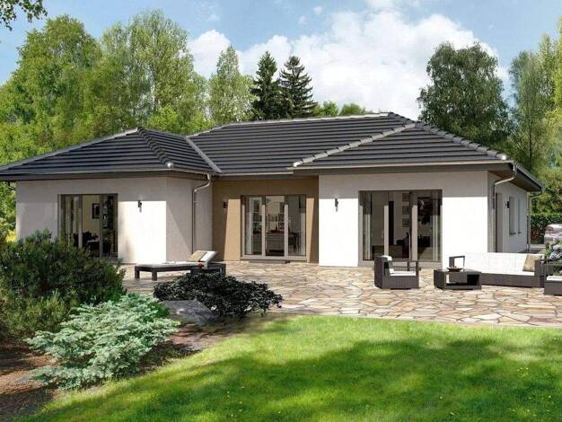 Bungalow zum Kauf 564.700 € 5 Zimmer 185 m² 687 m² Grundstück Großalfalterbach Deining 92364