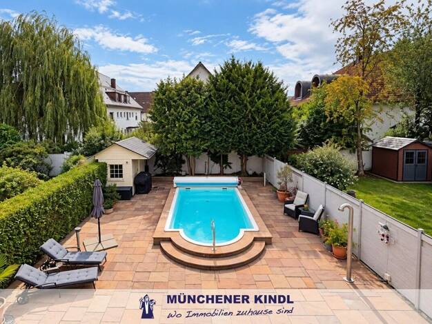 Doppelhaushälfte zum Kauf 1.500.000 € 5 Zimmer 156 m² 363 m² Grundstück Pasing-Obermenzing München 81241