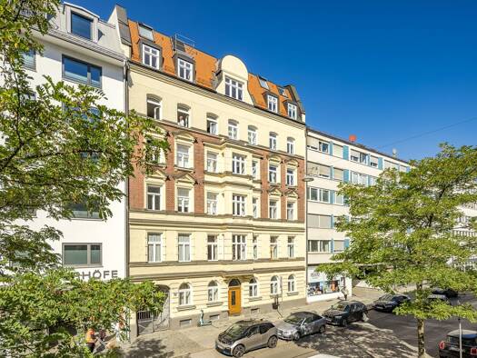 Wohnung zum Kauf 1.280.000 € 4 Zimmer 111,1 m² 3. Geschoss Maxvorstadt München 80335