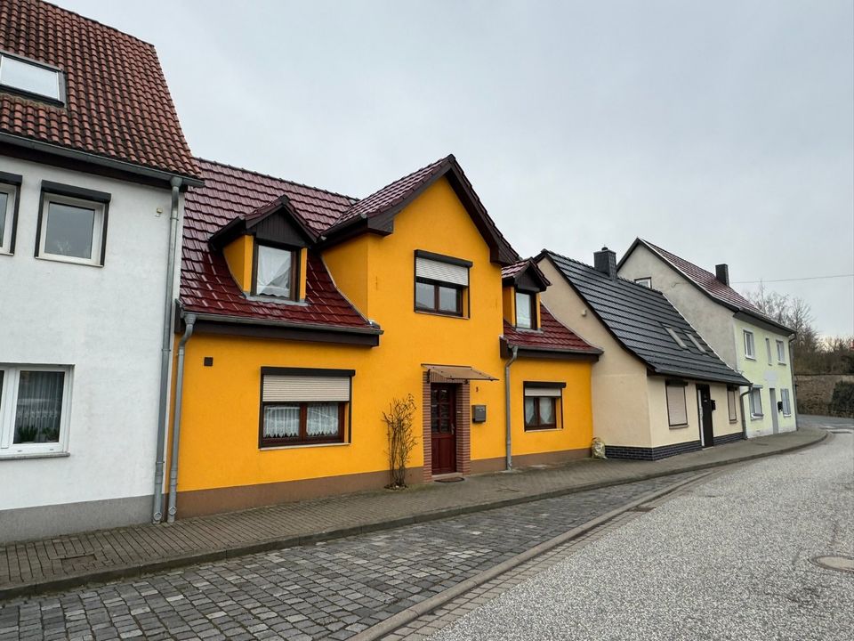 Haus zur Miete 590 € 4 Zimmer 100 m²<br/>Wohnfläche 260 m²<br/>Grundstück Mansfeld Mansfeld 06343