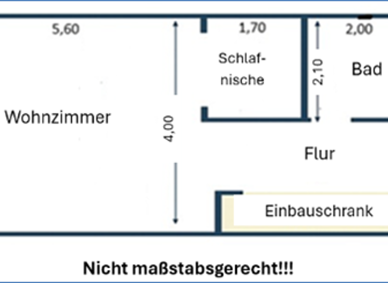 Studio zum Kauf 210.000 € 1 Zimmer 46 m² Geschoss EG/3 frei ab 01.04.2026 Steilshoop Hamburg 22309