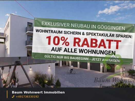 Wohnung zum Kauf provisionsfrei 386.640 € 4 Zimmer 94 m² Leinzeller Straße Mulfingen Göggingen 73571