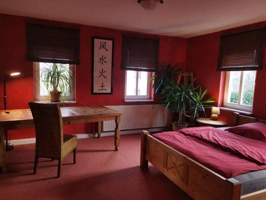 Studio zur Miete 410 € 1 Zimmer 34 m² 1. Geschoss frei ab 01.03.2026 Rudisleben Arnstadt 99310