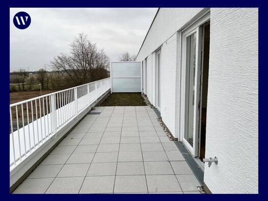 Penthouse zur Miete 1.090 € 2 Zimmer 55 m² 3. Geschoss frei ab 01.06.2026 Am Weidenring 33 Ober-Eschbach Bad Homburg vor der Höhe 61352