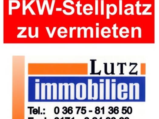 Außenstellplatz zur Miete 20 € Sonneberg 96515