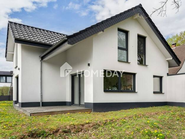 Einfamilienhaus zum Kauf - Erstbezug 479.000 € 5 Zimmer 156,5 m² 654 m² Grundstück Bad Oeynhausen 32549
