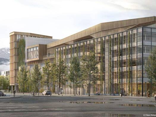 Bürofläche zur Miete 14,50 € 814,7 m² Bürofläche Innsbruck 6020