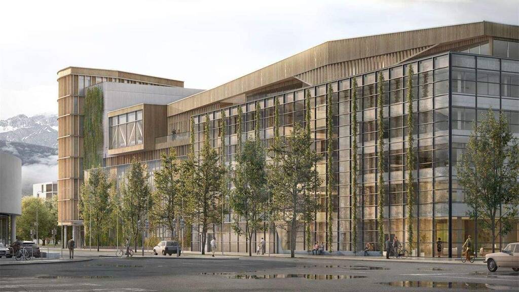 Bürofläche zur Miete 14,50 € 814,7 m² Bürofläche Innsbruck 6020