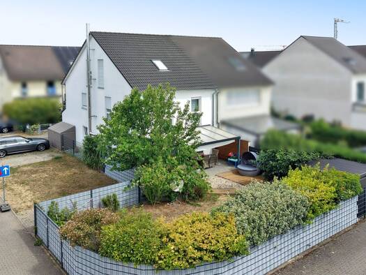 Doppelhaushälfte zum Kauf 780.000 € 6 Zimmer 150,1 m² 265 m² Grundstück Oftersheim 68723